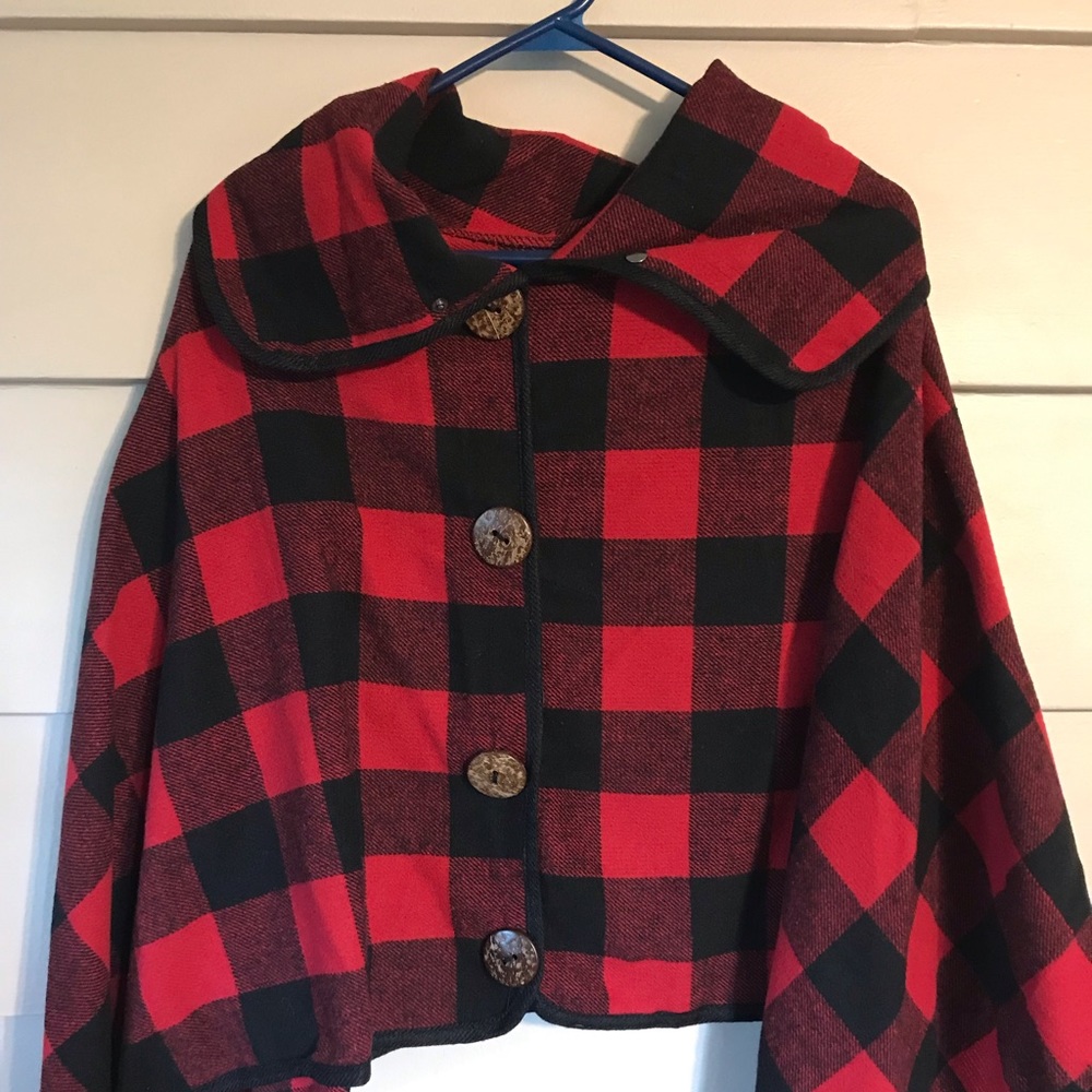 Adorable poncho